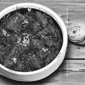 Mushroom ghee roast