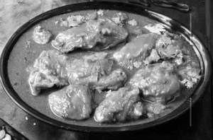 Garlic Chicken Curry