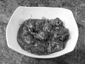 Gobi manchurian gravy