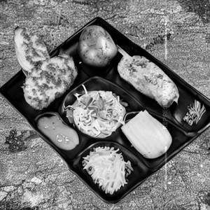 Potato Cheese Grill