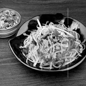 Veg Glass Noodles Salad
