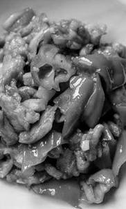 Pork With Green Pepper