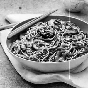 Mushroom Noodles