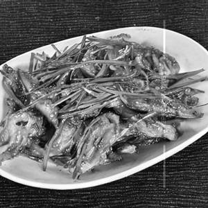 Szechwan Fish Dry