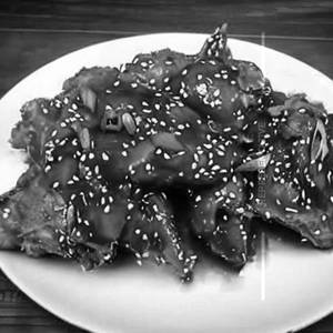 Slice Chicken In Chilli Oyster Sauce