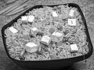 Paneer Fried Rice