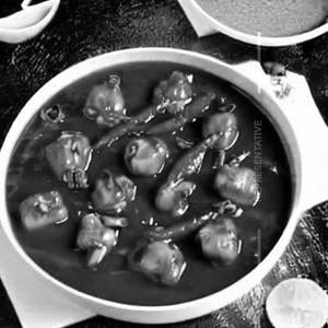 Baby Corn Manchurian Gravy