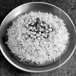 Peas Pulao Basmati Rice