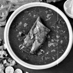 Cilantro Fish Gravy