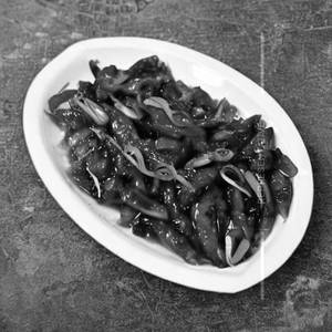 Chilli Mushroom Dry