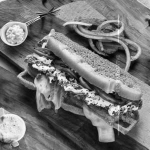 Mushrrom Cheese Grill Sandwixh