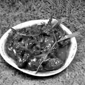 Chicken In Hot Garlic Sauce Dry