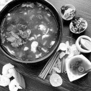 Seafood Tom Yum Soup