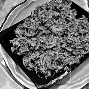 Palak Mushroom