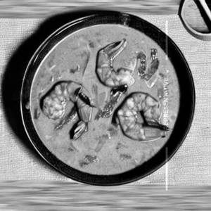 Prawns Green Thai Curry