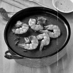 Plum Prawns Gravy