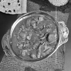 Mushroom masala