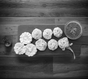 Corn momos(5pcs)