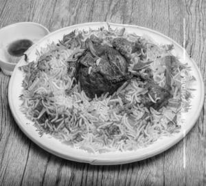 Mutton biryani