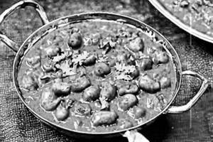 Baby Corn Mushroom Masala