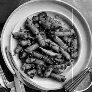 Baby Corn Chilly