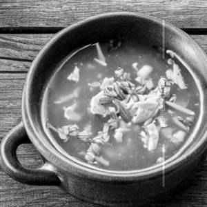 Chicken Clear Soup 
