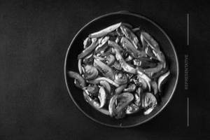 Mushroom Pepper Dry