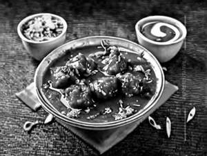 Veg bail manchurian gravy