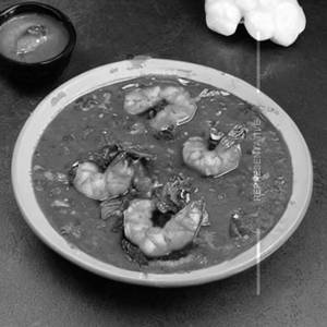 Plum Prawns Dry
