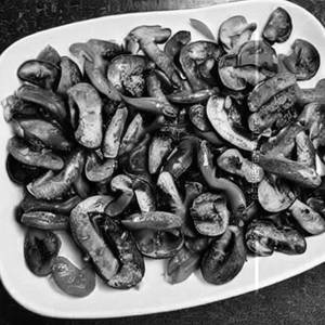 Mushroom Pepper Dry