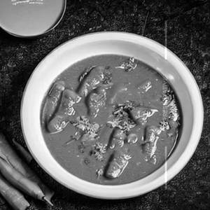 Hot Garlic Potato Gravy