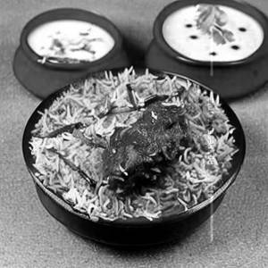 Zaitoon special  mutton dum biriyani