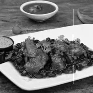 Chicken In Black Beans Sauce 