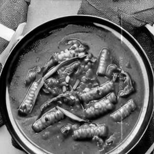 Baby Corn In Hot Garlic Sauce Gravy