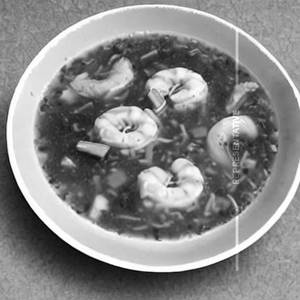 Sea Food Man Chow Soup