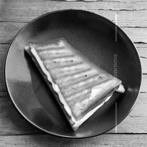 Mix Fruit Grilled Cheese Sandwich