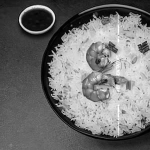 Prawn Steamed Rice