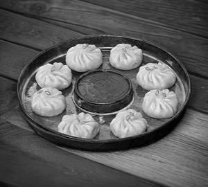 Veg momos(5pcs)