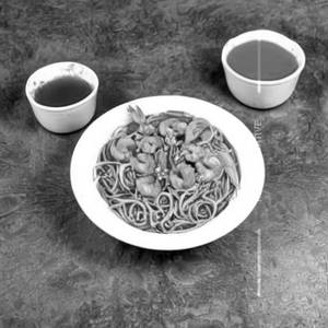 Prawns Chang Mai Noodles