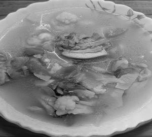 Chicken Boiled With Vegetable
