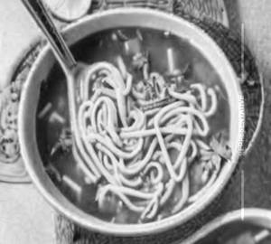 Veg Noodles Soup