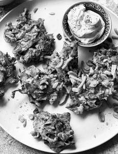 Crispy Spinach