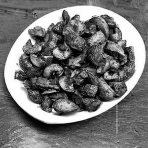 Mushroom Dry Fry