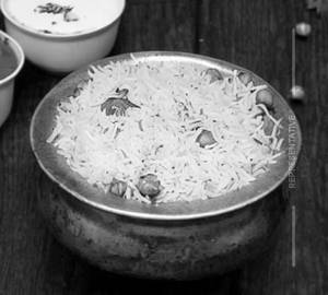 Peas Biryani
