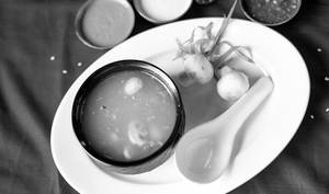 Veg Mushroom Soup