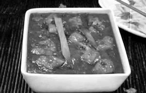 Baby Corn Manchurian Gravy