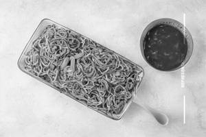 Veg schzewan noodles