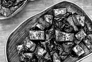 Paneer pepper dry