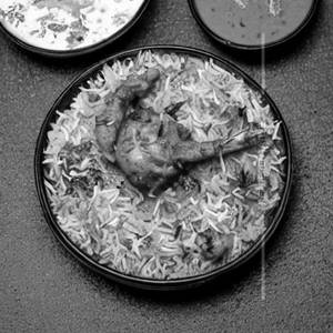 Grill Chicken Biriyani