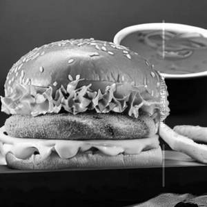 Grilled Chicken Burger